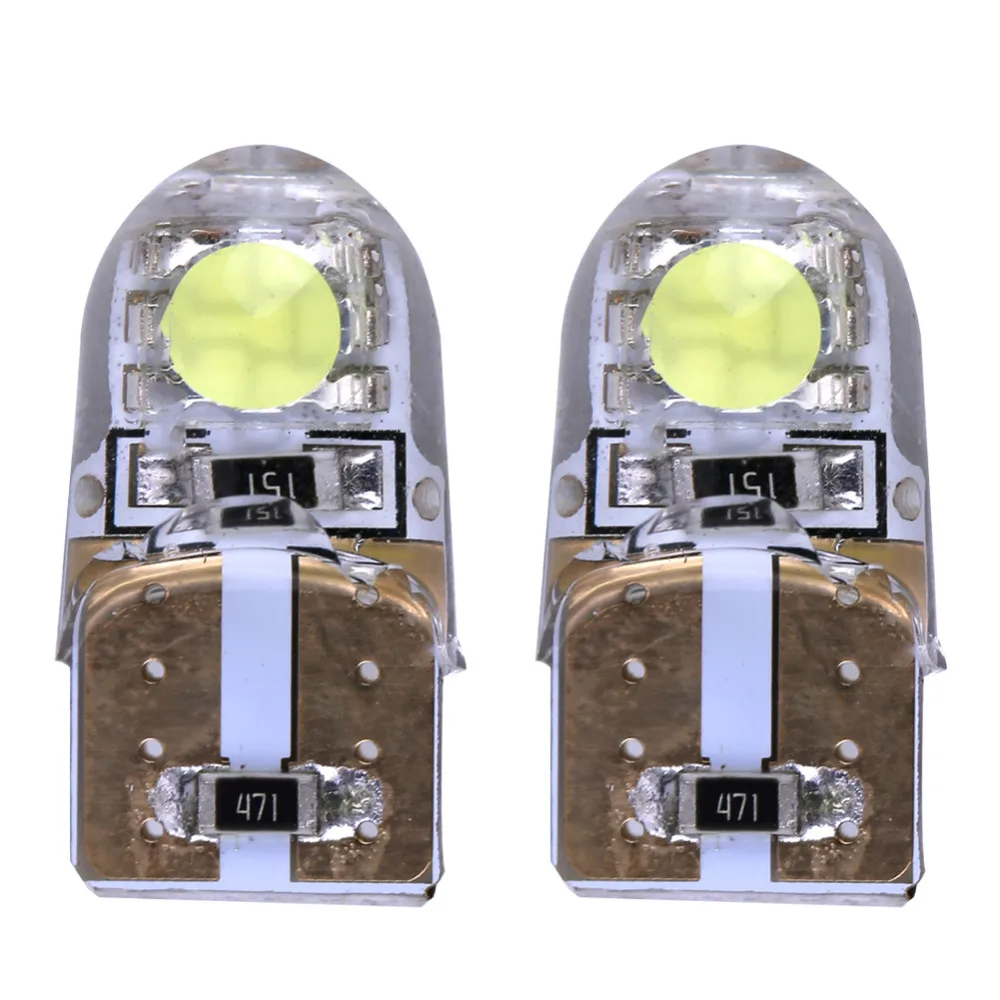 12 В t10 5050 Smd Led Canbus w5w Высокая Мощность 6000k водонепроницаемый красный без
