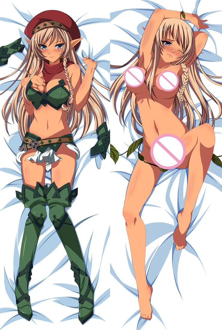 2018 August update аниме Королевское лезвие Leina Vance Claudette Tomoe Dakimakura Чехол для подушки тела