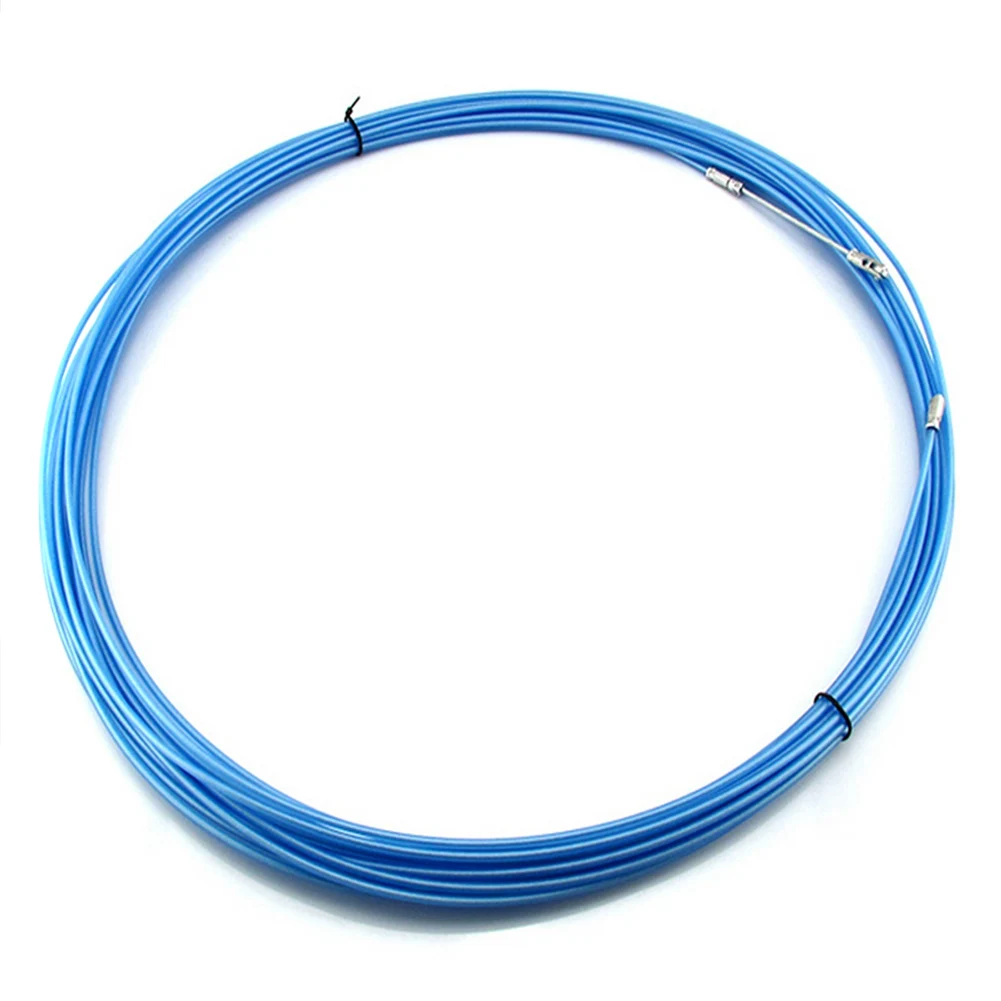 Electrician Tape Conduit Ducting Cable Puller Tools Wire Rope 5/10/15/20/25/30/50M Wheel Pushing for Wiring Installation -WWOo Electrician Tape Conduit Ducting Cable Puller Tools Wire Rope 5/10/15/20/25/30/50M Wheel Pushing for Wiring Installation -WWOo