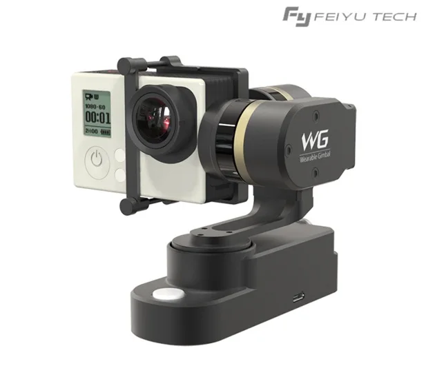 FY WG Wearable Metal Stabilizer Feiyu 3 Axis Brushless Gimbal For Gopro Hot Sale