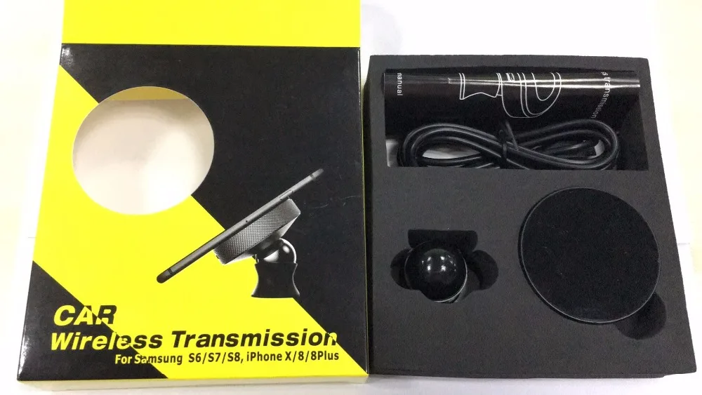 Original Qi Magnetic Wireless Car Charger (4)