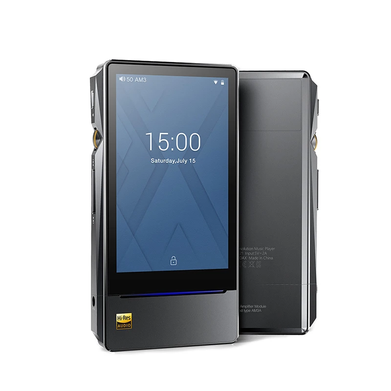 

FiiO X7II X7 MarKII Android-based High Resolution Audio Lossless Playback Portable Music Player Balacned Module AM3A ES9028PRO