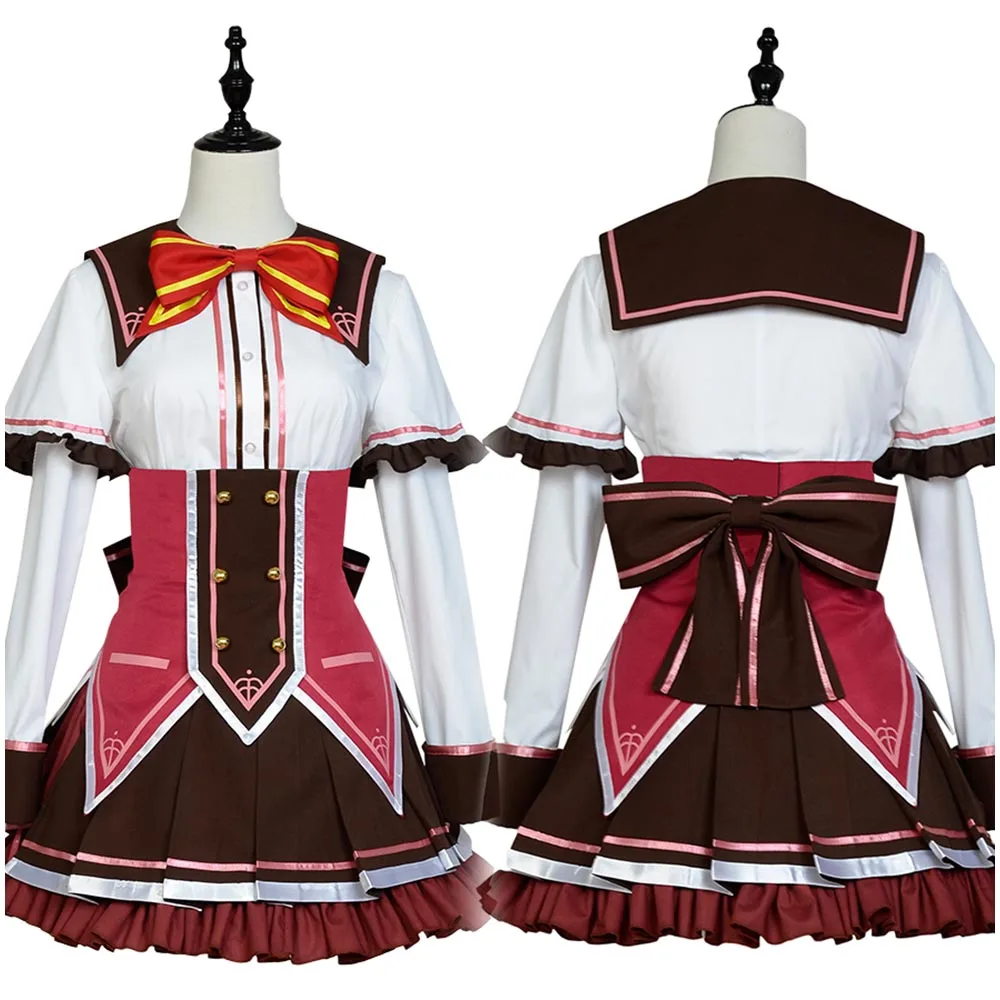 

Wagamama High Spec Kaoruko Rokuonji Dress Cosplay Costume Full Sets