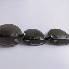 3 шт. G400 MAX деревянный набор G400 гольфовая клюшка "Вуд" Клюшки для гольфа G400 MAX Драйвер+ G400 проход древесина, оборот в минуту(R/S/SR/X графитный вал с головных уборов