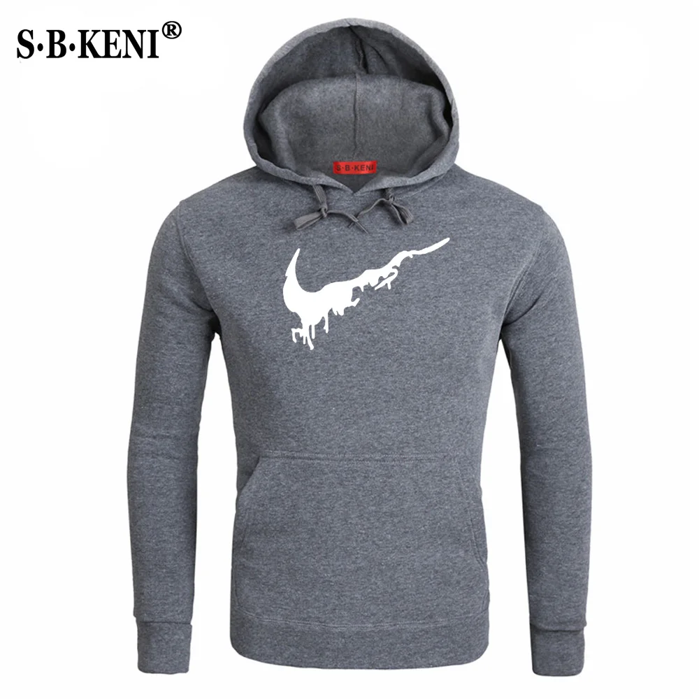 2019 New Men's Sweatshirts Long Sleeve Hoodie Autumn Winter Casual Hip Hop Top Sweatshirt Hoodies Fashion Men's Clothing