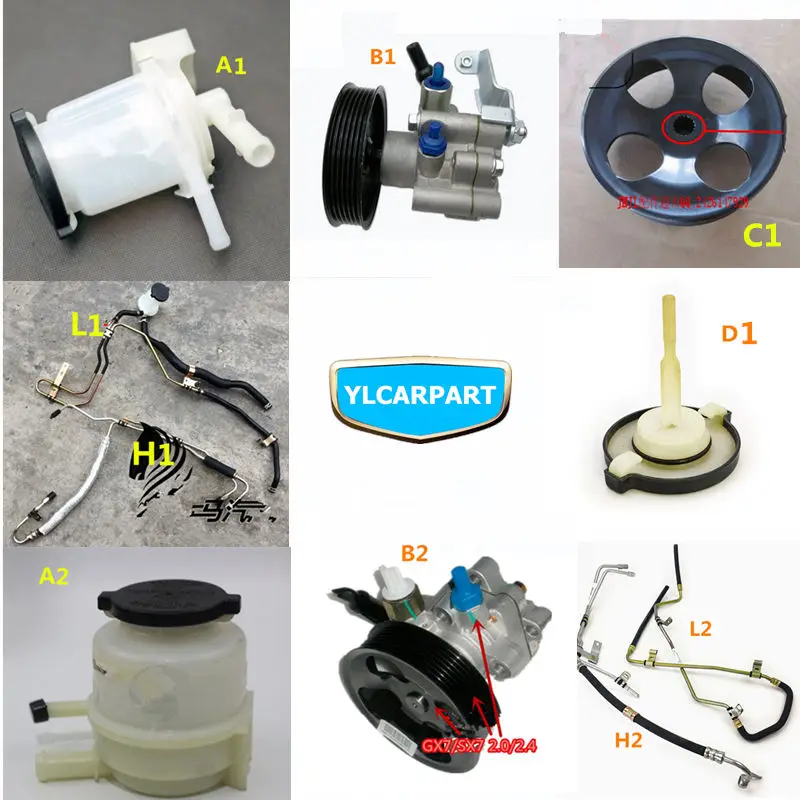 

For Geely Emgrand X7,EmgrarandX7,EX7,SUV,Car auto power steering fluid reservoirs,oiler ,oil tank