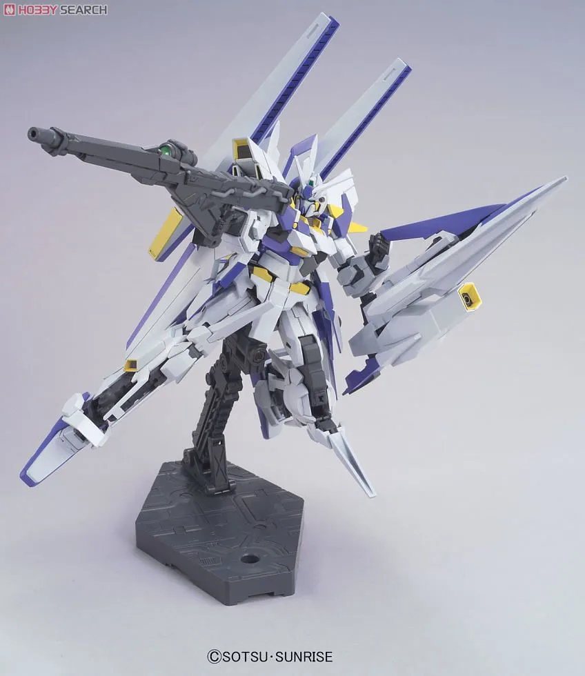 Bandai GUNDAM 1/144 HGUC воина гундама Дельта Кай мобильный костюм сборки модель Наборы фигурки Детские игрушки