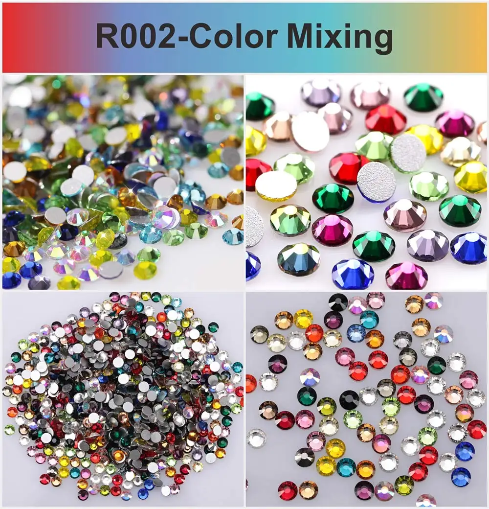R002--1440 Crystal Rhinestones For Clothing