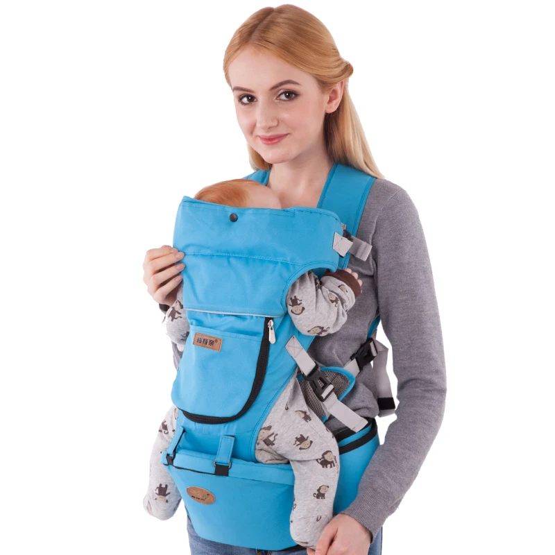 

0-36 Months Breathable Multifunctional Baby Carriers Infant Comfortable Sling Backpack Infant Wrap Baby Kangaroo Free Shipping
