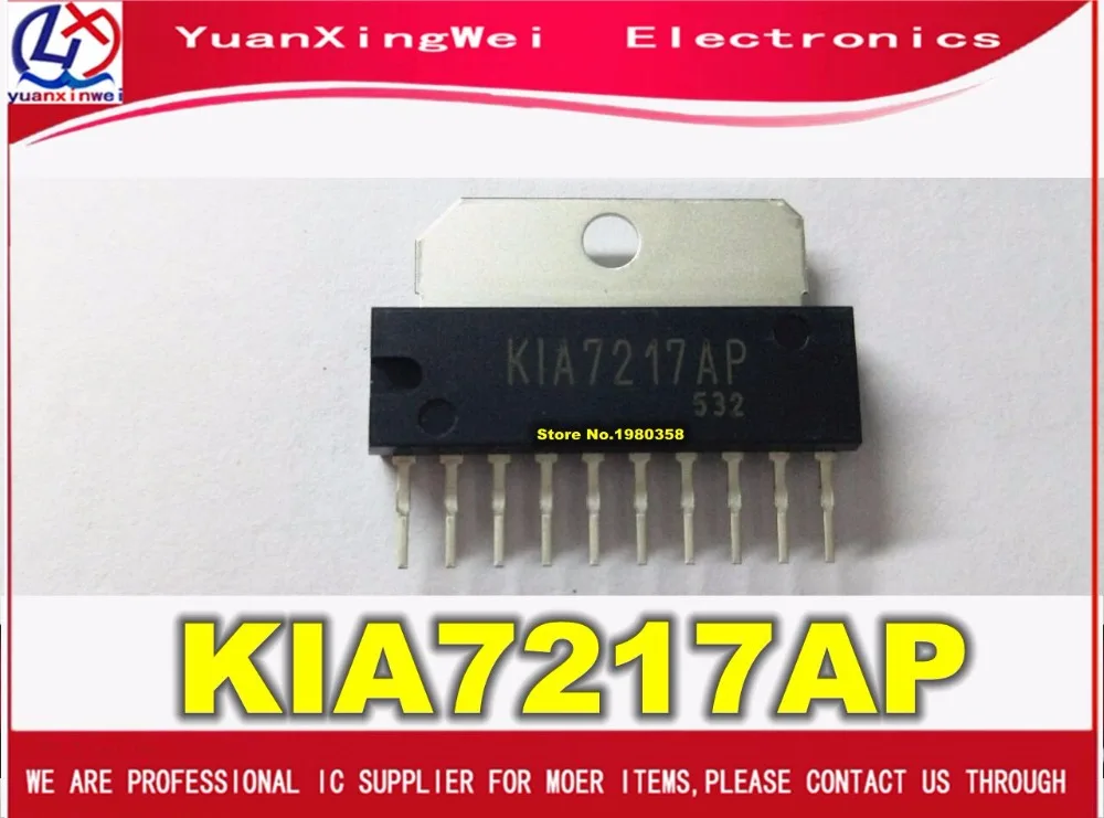

Free shipping 10PCS/LOT KIA7217AP KIA7217