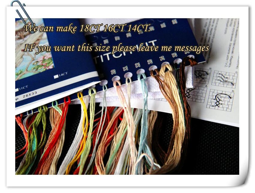 Billig Oneroom Stickerei Gezählt Kreuz Stich Kits Hand Handwerk 14 ct DMC DIY Kunst Handgemachte Decor Das Schwarze Pferd