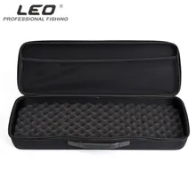 LEO портативная Рыболовная Сумка EVA Противоударная катушка спиннинга приманка для переноски рюкзака рыболовная удочка чехол для хранения рыболовные аксессуары