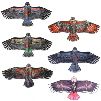 

1Pc 1.5m/1.7m Funny Eagle Kite Outdoor Toy Sport Gift For Kids Children Adult Entertainment HBB