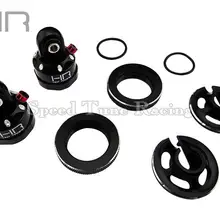 Алюминиевые ударные колпачки bleeder с пружинным фиксатором для использования TRAXXAS X-Maxx ударов