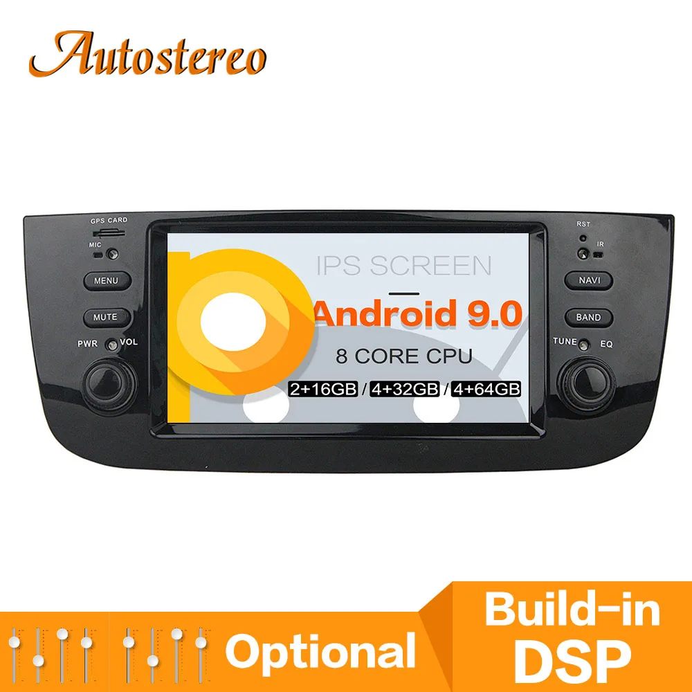 Sale DSP Android 9 GPS navigation radio Stereo For Fiat Punto 2009+/Fiat Linea 2012+ Head UNIT auto multimedia radio tape recorder 0 Sale DSP Android 9 GPS navigation radio Stereo For Fiat Punto 2009+/Fiat Linea 2012+ Head UNIT auto multimedia radio tape recorder 0