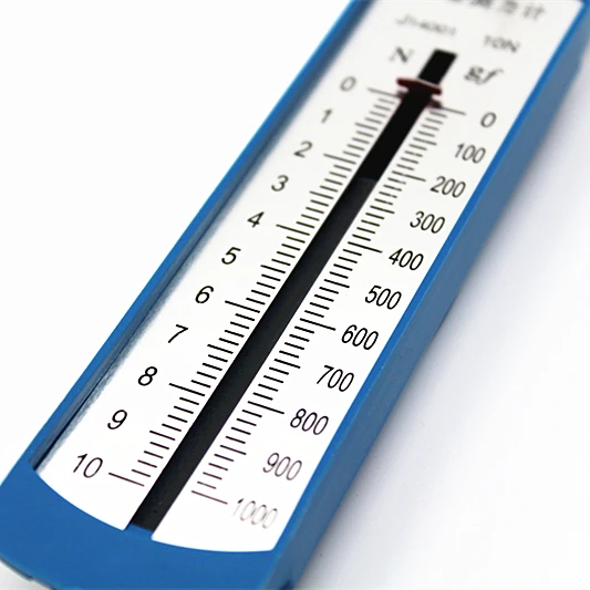 Оптовая торговля 10N Newton meter / force gauge Bar box пружинный динамометр баланс физика