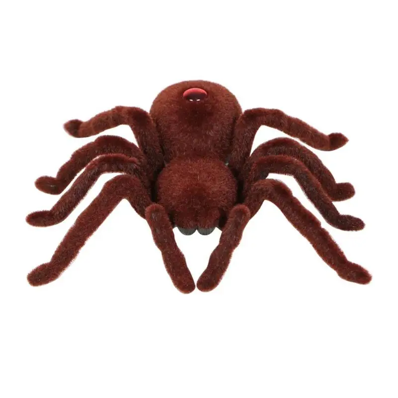 

Halloween Infrared Remote Control Simulation Realistic Electric Spider Toy