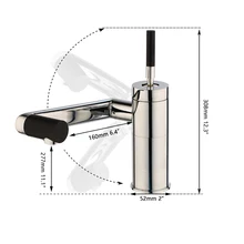 KEMAIDI Free Shipping Deck Mounted Kitchen Faucet Bathroom Faucets Swivel 360 Brass Hot&Cold Water Torneiras Cozinha Tap Mixer