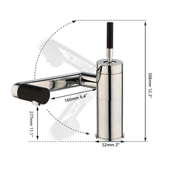 KEMAIDI Free Shipping Deck Mounted Kitchen Faucet Bathroom Faucets Swivel 360 Brass Hot&Cold Water Torneiras Cozinha Tap Mixer