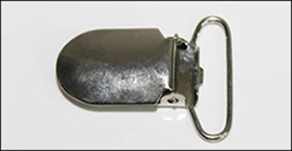 Зажим chupete металлическая съемная застежка аксессуары для одежды чулки зажимы черный металл+ PP зажим для чулок 5 шт./партия 20 мм 0,8 дюйма