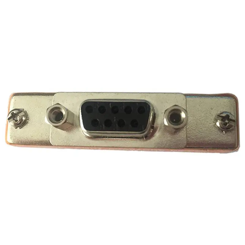 Розничная продажа DB9 Female to DB25 Male Mini Serial Port кабель адаптер для замены соединений и