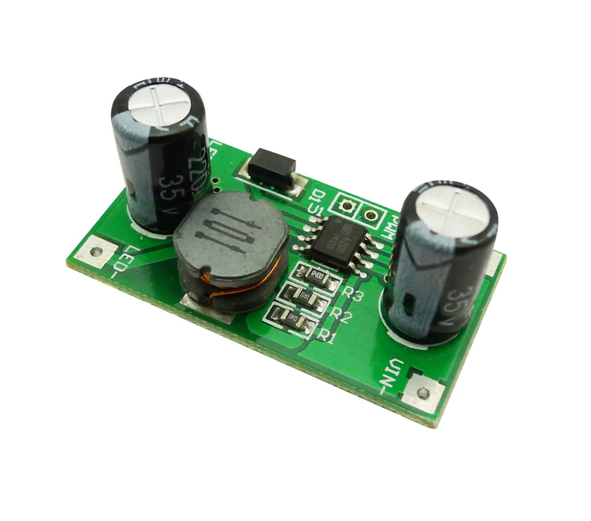 

Aihasd 3W 5-35V LED Driver Board 700mA PWM Dimming DC-DC Step-down Constant Current Module