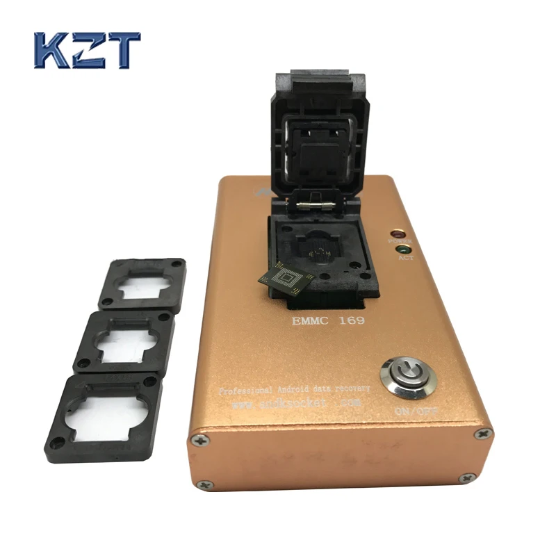 

EMMC153 169 socket data recovery device for android phone NAND flash chips Rescue Contacts,Messages,Pictures and recently files