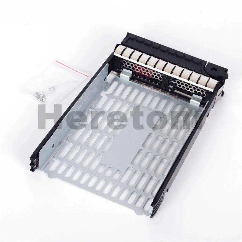 10 шт./лот 3 5 &quotLFF SATA SAS FC HDD держатель лоток Caddy для HP ProLiant ML350 ML370 DL380 G6 G5 кронштейн