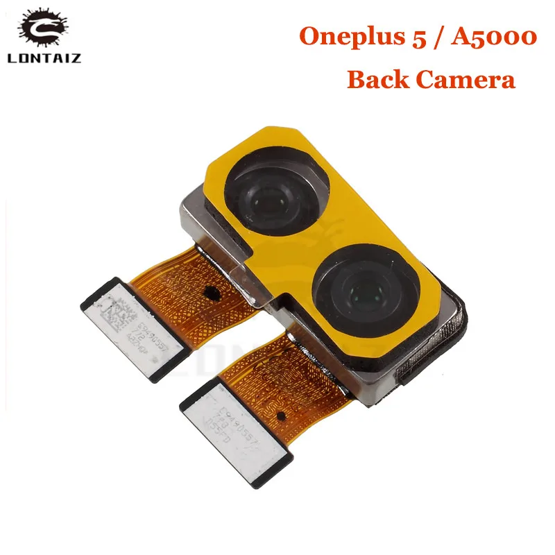 

Oneplus 5 A5000 Back Camera 16MPX Dual Rear Camera Module For Oneplus Five Back Big Camera Replacement Repair Spare Parts Tested