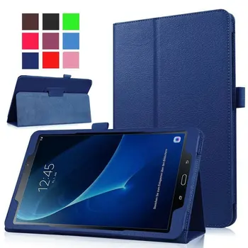 

PU Leather Flip Stand Cover For Samsung Galaxy Tab E 9.6" SM-T560 T561 Ultra Slim Shockproof Protect Case For SM-T560 T561