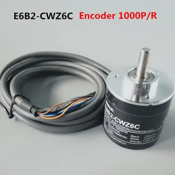 

E6B2-CWZ6C 1000P/R A B Z output phases incremental Rotary Encoder NPN output Rotary Sensor switch