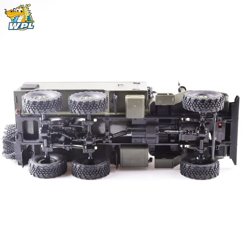 WPL B36 1:16 RC Car 2.4G 6WD Military Truck Crawler Command Communication Vehicle RTR Toy Carrinho de controle WPL B36 1:16 RC Car 2.4G 6WD Military Truck Crawler Command Communication Vehicle RTR Toy Carrinho de controle