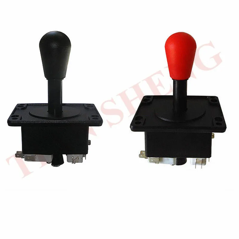 

2PCS/Lot High Quality American Happ Style 8 way Arcade Joystick with Acemake microswitch For ARCADE JAMMA MAME Free shipping