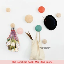 Decorative Wall Hanger Interior Wall Clothes And Bag Hanger