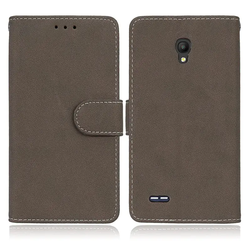 For Alcatel Go PLAY 7048X Case Cover PU Leather Wallet Cover Case For Alcatel One Touch Go PLAY 7048X Phone Case Flip Bag Skin (31)