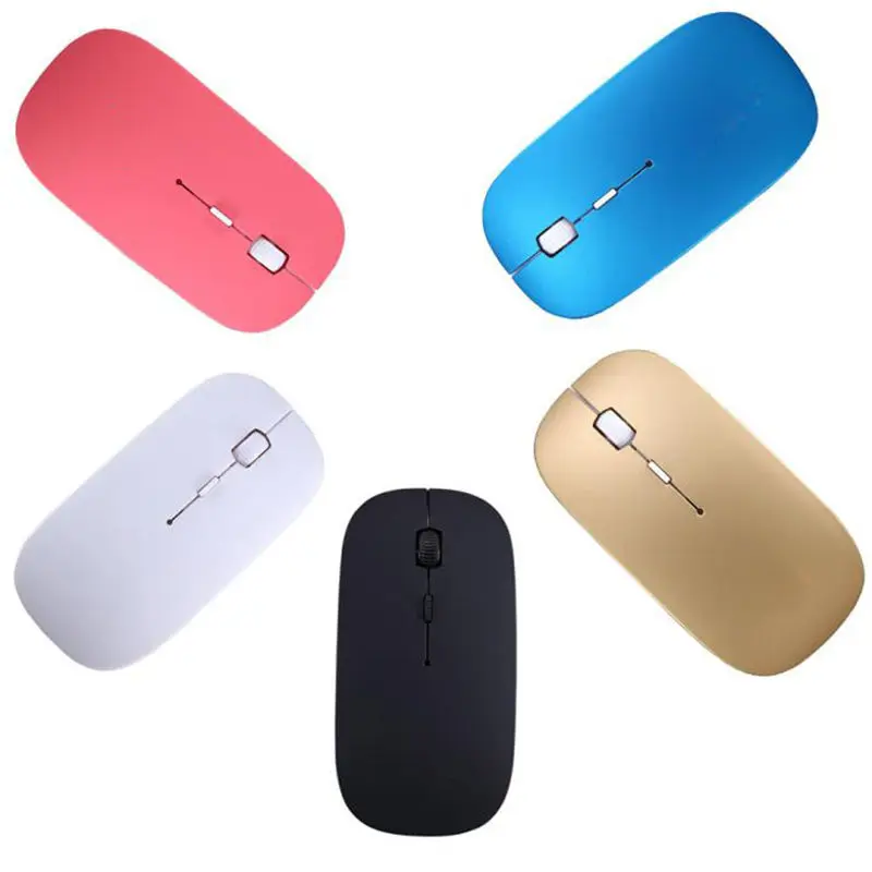 

USB Wireless Mouse Computer Mouse 4 Button 2400 DPI 4 Button Optical USB Wireless Gaming Mouse Mice For PC Laptop