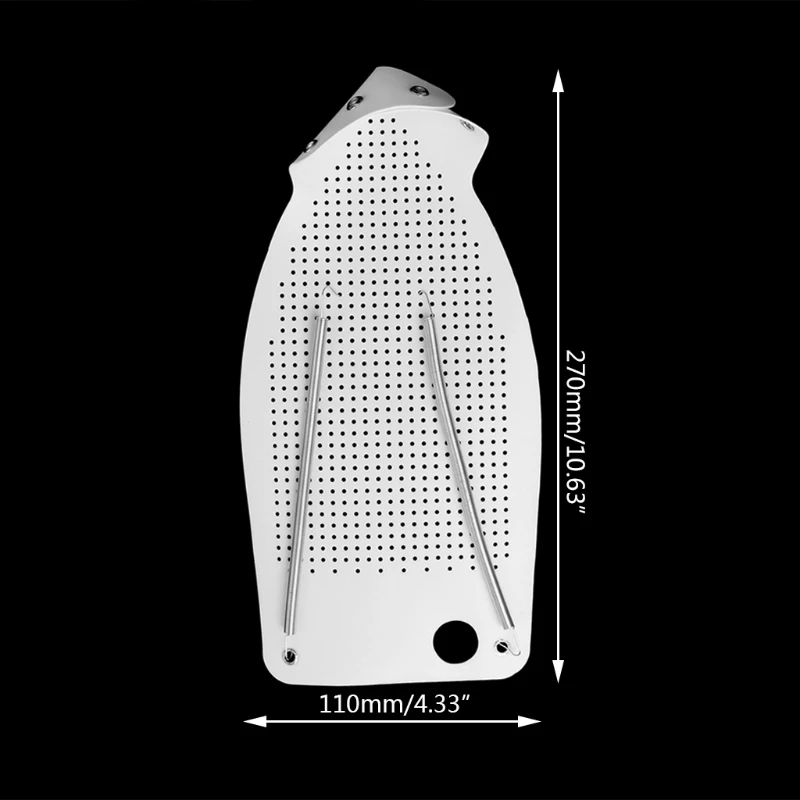 1 шт. PTFE пластина крышка башмак универсальное железо защитный рукав 265x130 мм для электрических утюгов
