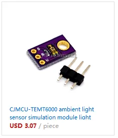 1 шт. CJMCU-MICS-6814 качество воздуха CO VOC NH3 азотный кислородный газовый датчик