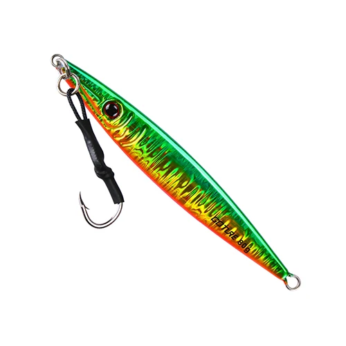 Metal Fishing Lures Jig Spoons, Metal Artificial Bait