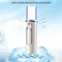 Usb-счетчик воды для зарядки парящий мини-увлажнитель для лица летний горячий увлажняющий спрей инструмент для увлажнения
