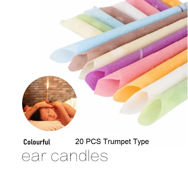 Buy Ear candles Aromatherapy Indian Ear candle beeswax