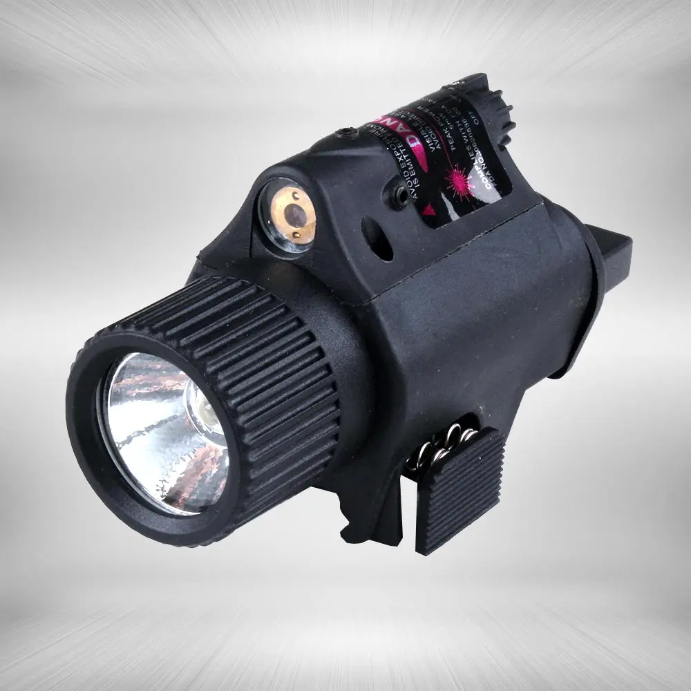 Tactical Quick Release 5mW Powerful M6 Red Dot Laser Sight Scope Set