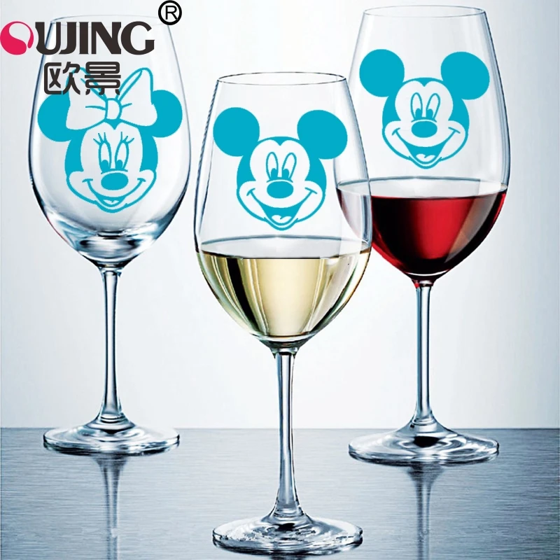 8 قطعة/المجموعة الكرتون ميكي ماوس و ميني الجدار ملصق للأطفال غرفة الطفل الخزف الكؤوس جدار الشارات الديكور PVC الفن جدارية 8 قطعة/المجموعة الكرتون ميكي ماوس و ميني الجدار ملصق للأطفال غرفة الطفل الخزف الكؤوس جدار الشارات الديكور PVC الفن جدارية