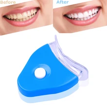 Светодиодный светильник Отбеливание зубов гель отбеливающий для личного стоматологического лечения забота о здоровье полости рта подарок для дантиста