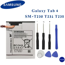 SAMSUNG Original Tablet Battery EB-BT230FBE For Samsung Galaxy Tab 4 7.0 7.0 SAMSUNG Original Tablet Battery EB-BT230FBE For Samsung Galaxy Tab 4 7.0 7.0