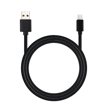

Metal Nylon USB Type-C Charge Cable Black Data Sync Charging USB Wire Cord Compatible Devices Length 1M For DJI OSMO POCKET