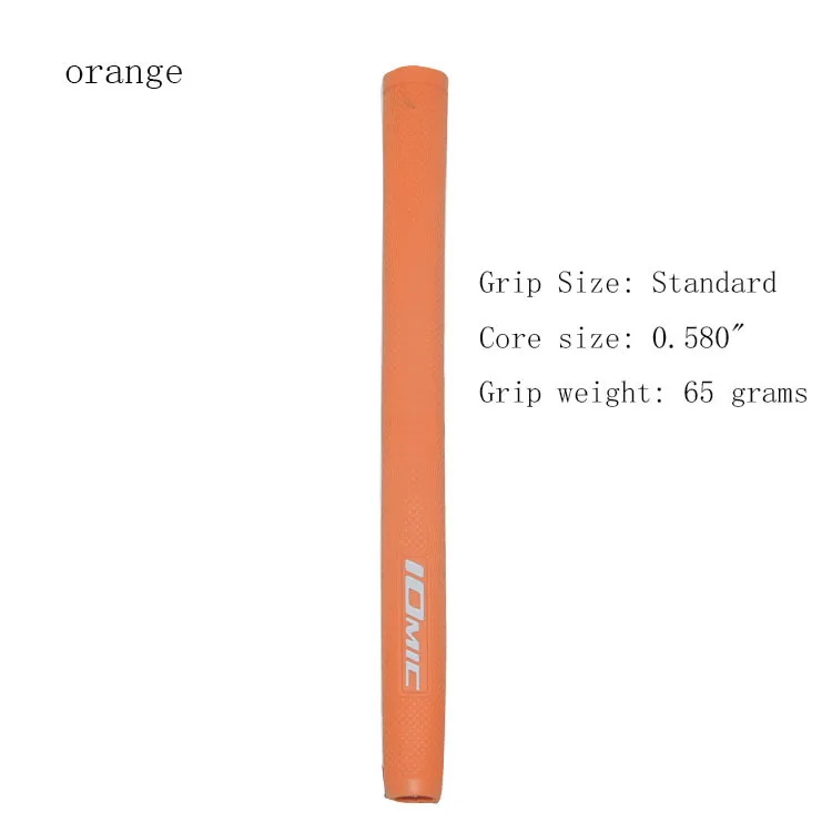 IOMIC абсолютный-X Putter Grip TPE/Резина 9 цветов доступны - Цвет: Orange