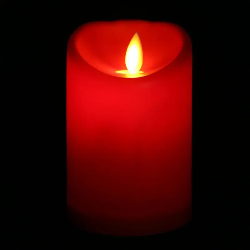 Wave Flickering Flameless Led Candle Tealight Votive Candle Party