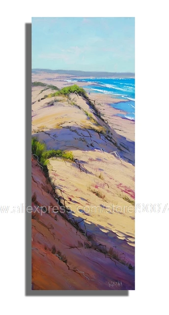 Huge Oil Paintinglarge Vertical Beach Ocean Dunes Seascape Fine Art Huge Oil Paintinglarge Vertical Beach Ocean Dunes Seascape Fine Art Home Decor Wall Painting Hand Painted