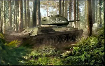 

HUAYI War Jungle Tank photography filming booth Backgrounds Digital Printed Professional Portrait Studio Photo W-440